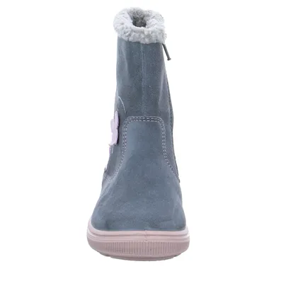 PEPINO Bottine Kleinkinder-Winterstiefel Grau Textil PEPINO Bottine Kleinkinder-Winterstiefel Grau Textil