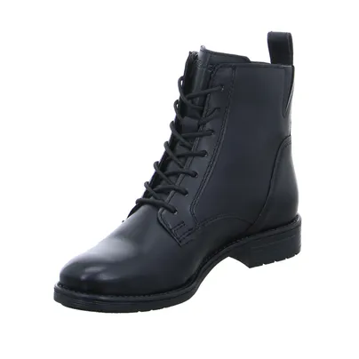 BAGATT Boot Schwarz Leder BAGATT Boot Schwarz Leder