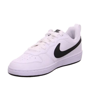NIKE Nike Court Borough Low Recraft Kinder Sportschuh Weiss Lederimitat NIKE Nike Court Borough Low Recraft Kinder Sportschuh Weiss Lederimitat
