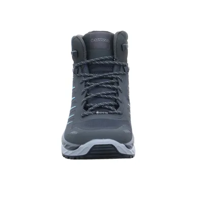 LOWA Axos GTX Wander- Bergschuh Damen Grau Lederimitat LOWA Axos GTX Wander- Bergschuh Damen Grau Lederimitat