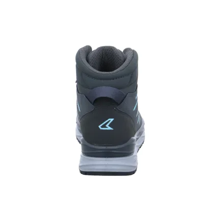 LOWA Axos GTX Wander- Bergschuh Damen Grau Lederimitat LOWA Axos GTX Wander- Bergschuh Damen Grau Lederimitat