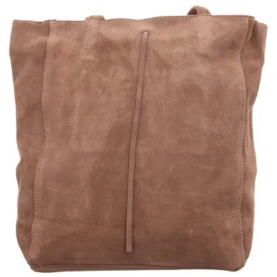 * Shopper Taupe Leder * Shopper Taupe Leder