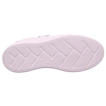 TAMARIS Sneaker Weiss Leder 