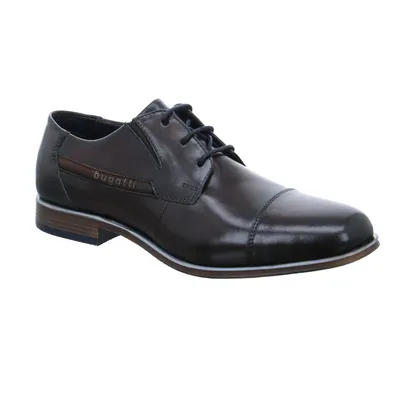 BUGATTI SHOES Halbschuh-City Braun Leder BUGATTI SHOES Halbschuh-City Braun Leder