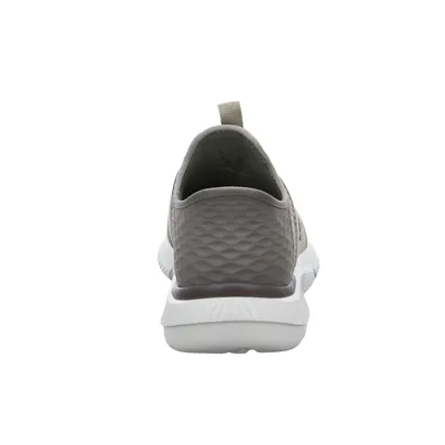 SKECHERS Air-Cooled Memory Foam Halbschuhe Sneaker Stoff Taupe Synthetik SKECHERS Air-Cooled Memory Foam Halbschuhe Sneaker Stoff Taupe Synthetik