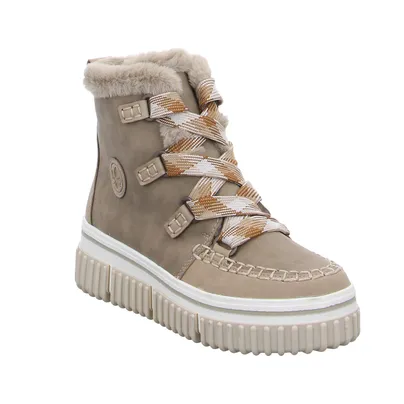 RIEKER Boot Camel Lederimitat RIEKER Boot Camel Lederimitat