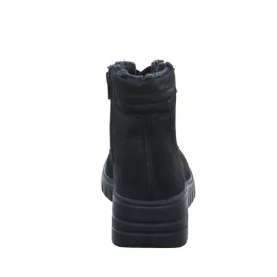 VAN DER LAAN Comfort-Boot Schwarz Leder VAN DER LAAN Comfort-Boot Schwarz Leder