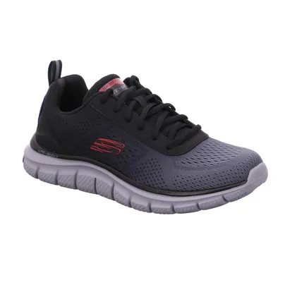 SKECHERS Memory Foam Machine Washable Halbschuh Schwarz Lederimitat 
