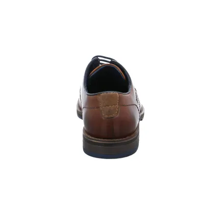 BUGATTI SHOES Halbschuh-City Cognac Leder BUGATTI SHOES Halbschuh-City Cognac Leder
