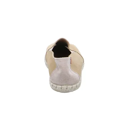 * Sommerschuh Beige Leder * Sommerschuh Beige Leder