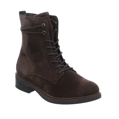 REMONTE Boot Braun Leder 