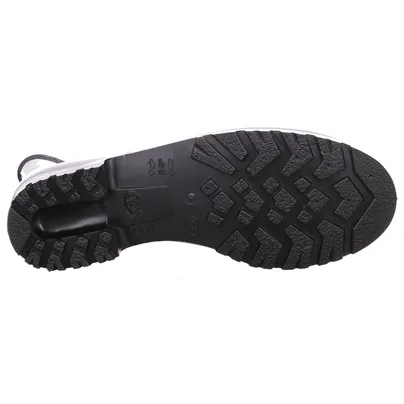 * PVC nero Damen-Gummistiefel Schwarz Synthetik * PVC nero Damen-Gummistiefel Schwarz Synthetik
