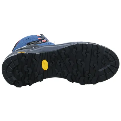 SALEWA Wander- Bergschuh Damen Blau Leder SALEWA Wander- Bergschuh Damen Blau Leder