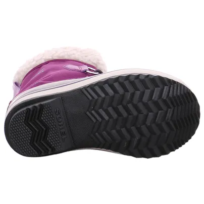 SOREL Schneestiefel Kinder-Snowboot Bordeau Synthetik SOREL Schneestiefel Kinder-Snowboot Bordeau Synthetik