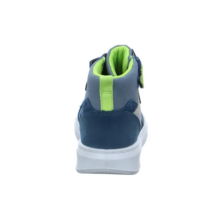 SUPERFIT Sneaker high Jugend-Boot Blau Textil 