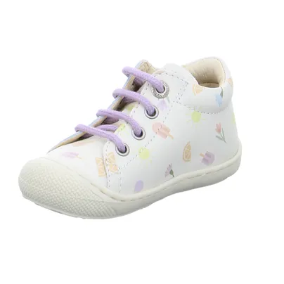 NATURINO Bottine Lauflernschuh Offwhite Leder NATURINO Bottine Lauflernschuh Offwhite Leder