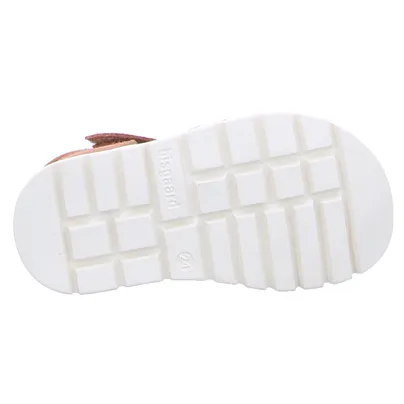 BISGAARD Baby-Sommer-Bottine Koralle Leder BISGAARD Baby-Sommer-Bottine Koralle Leder