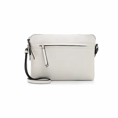 EMILY & NOAH Umhängetasche Offwhite Lederimitat EMILY & NOAH Umhängetasche Offwhite Lederimitat