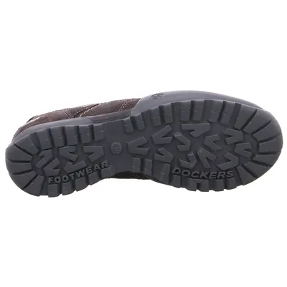 DOCKERS Halbschuh Braun Leder DOCKERS Halbschuh Braun Leder
