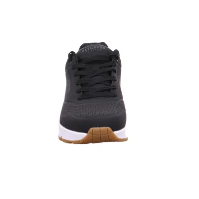 SKECHERS Halbschuhe Sneaker Schwarz Synthetik SKECHERS Halbschuhe Sneaker Schwarz Synthetik
