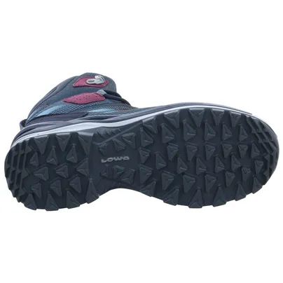 LOWA Gore-Tex Wander- Bergschuh Damen Blau Synthetik LOWA Gore-Tex Wander- Bergschuh Damen Blau Synthetik