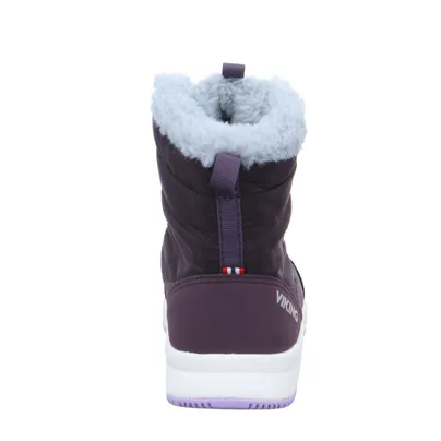 VIKING Mädchen Schneestiefel Kleinkinder-Snowboot Membran Dunkelrot Textil VIKING Mädchen Schneestiefel Kleinkinder-Snowboot Membran Dunkelrot Textil