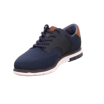 BUGATTI SHOES Halbschuh-City Blau Synthetik BUGATTI SHOES Halbschuh-City Blau Synthetik