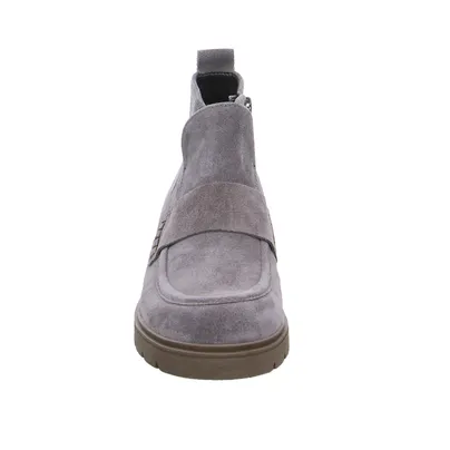 GABOR Boot Taupe Leder 