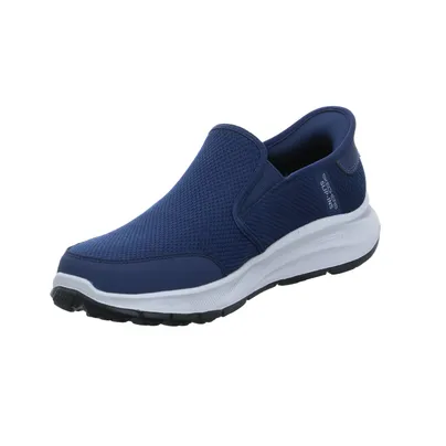 SKECHERS Halbschuh-Schlüpfer Blau Synthetik SKECHERS Halbschuh-Schlüpfer Blau Synthetik