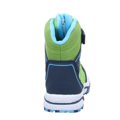 LURCHI Sneaker high Kleinkinder-Snowboot Membran Grün Textil LURCHI Sneaker high Kleinkinder-Snowboot Membran Grün Textil