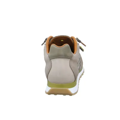 CETTI Halbschuhe Sneaker Beige Leder CETTI Halbschuhe Sneaker Beige Leder