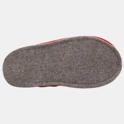 GOTTSTEIN Hausschuhe + Stiefelsocken Rot Textil GOTTSTEIN Hausschuhe + Stiefelsocken Rot Textil