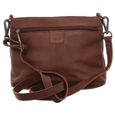 BEAR DESIGN Umhängetasche Braun Leder BEAR DESIGN Umhängetasche Braun Leder
