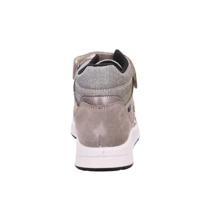 LURCHI Sneaker high Jugend-Boot Taupe Leder LURCHI Sneaker high Jugend-Boot Taupe Leder