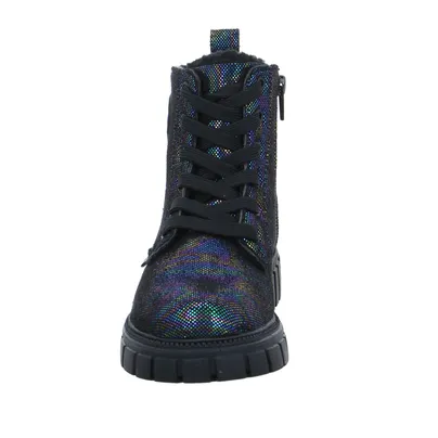 S.OLIVER Bootie Kleinkinder-Winterstiefel Multicolor Lederimitat S.OLIVER Bootie Kleinkinder-Winterstiefel Multicolor Lederimitat