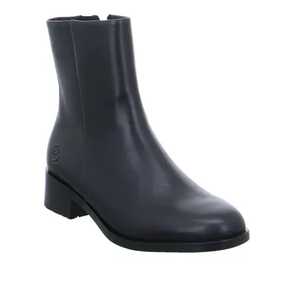 REMONTE Stiefel Schwarz Leder REMONTE Stiefel Schwarz Leder