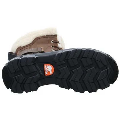 SOREL wasserdicht Snowboot Braun Leder SOREL wasserdicht Snowboot Braun Leder