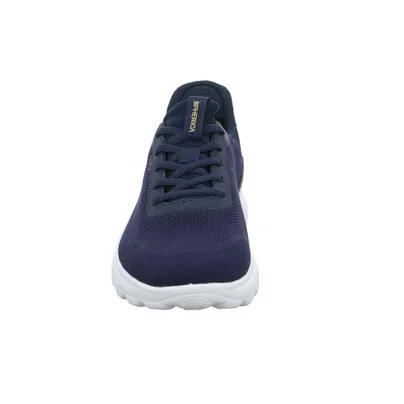 GEOX Halbschuh-Schlüpfer Blau Synthetik GEOX Halbschuh-Schlüpfer Blau Synthetik