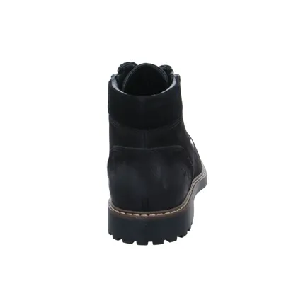 STONE WALK Winter-Boots Schwarz Leder STONE WALK Winter-Boots Schwarz Leder