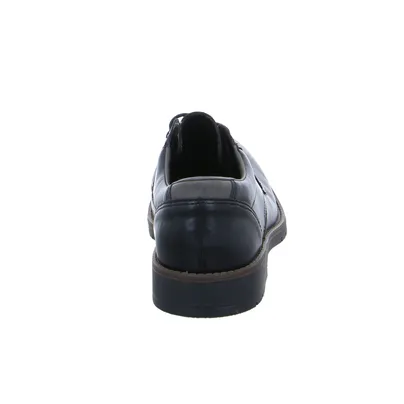 RIEKER Halbschuh-City Schwarz Lederimitat RIEKER Halbschuh-City Schwarz Lederimitat