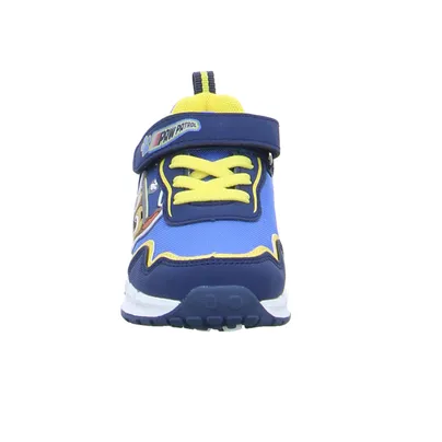 DISNEY Kleinkinder-Halbschuh Klett Blau Lederimitat DISNEY Kleinkinder-Halbschuh Klett Blau Lederimitat