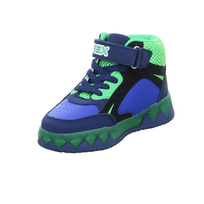 DISNEY Kleinkinder-Halbschuh Klett Blau Textil DISNEY Kleinkinder-Halbschuh Klett Blau Textil