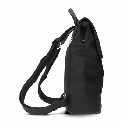 ZWEI Rucksack Schwarz Lederimitat ZWEI Rucksack Schwarz Lederimitat