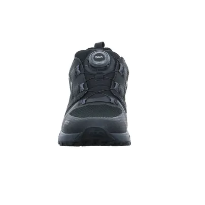VADO Sneaker Outdoor Jugend-Halbschuh Schwarz Textil VADO Sneaker Outdoor Jugend-Halbschuh Schwarz Textil