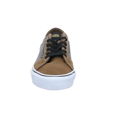 VANS Sneaker- Skaterschuh Herren Braun Leder VANS Sneaker- Skaterschuh Herren Braun Leder