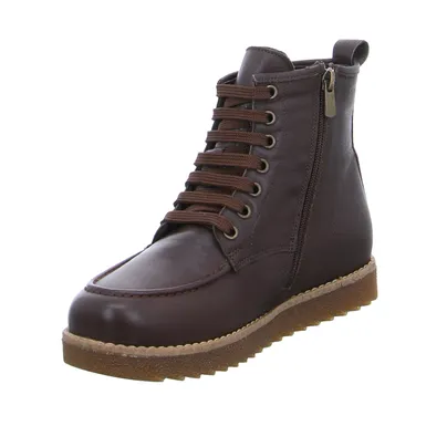 ANDREA CONTI mit Wechselfussbett Boot Dunkelbraun Leder ANDREA CONTI mit Wechselfussbett Boot Dunkelbraun Leder