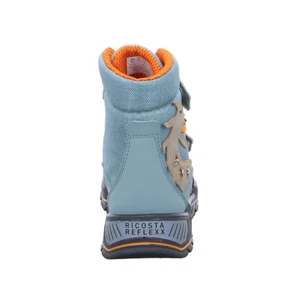 RICOSTA Jungen Schneestiefel Kleinkinder-Snowboot Membran Altsilber Textil RICOSTA Jungen Schneestiefel Kleinkinder-Snowboot Membran Altsilber Textil