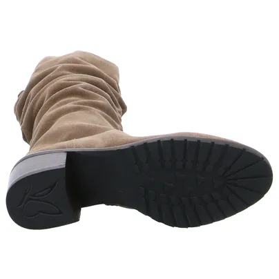 CAPRICE Stiefel Taupe Leder CAPRICE Stiefel Taupe Leder