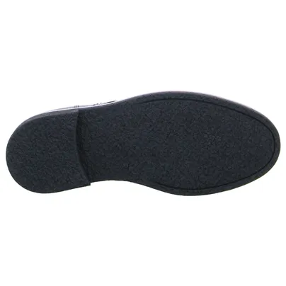 FERNANDO STRAPPA Winter-Boots Schwarz Leder FERNANDO STRAPPA Winter-Boots Schwarz Leder
