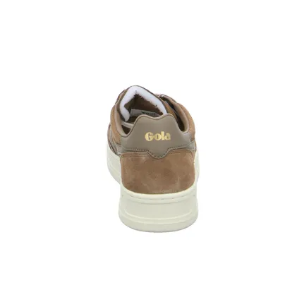 GOLA Sneaker- Skaterschuh Herren Braun Leder 
